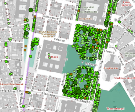 Measuring and Counting Trees (DE)